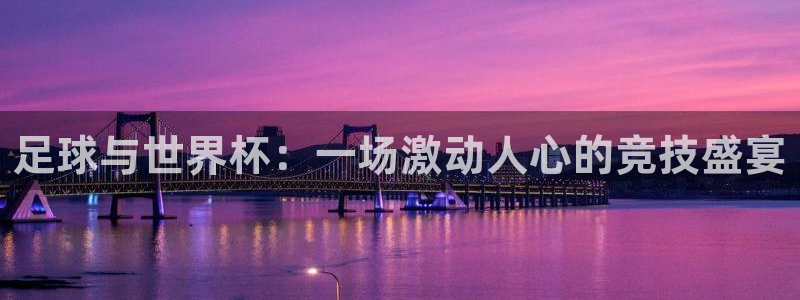 足球与世界杯：一场激动人心的竞技盛宴