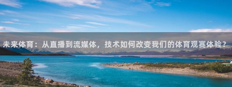 未来体育：从直播到流媒体，技术如何改变我们的体育观赛体验？